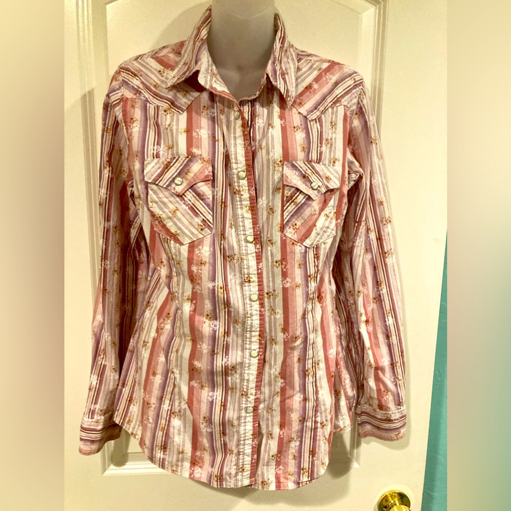 Long Sleeve Western Shirt